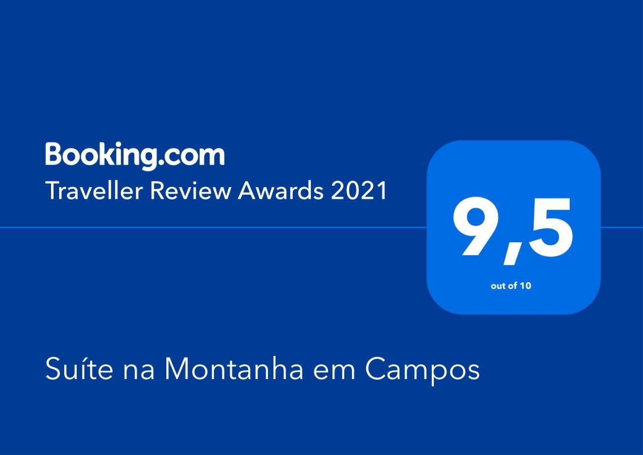 Apartamento Na Montanha Em Campos Campos do Jordão Exterior photo